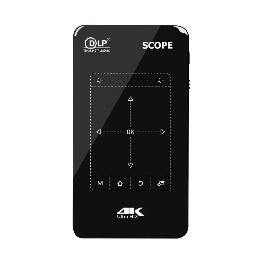 بررسی ویدئو پروژکتور scope mini p09