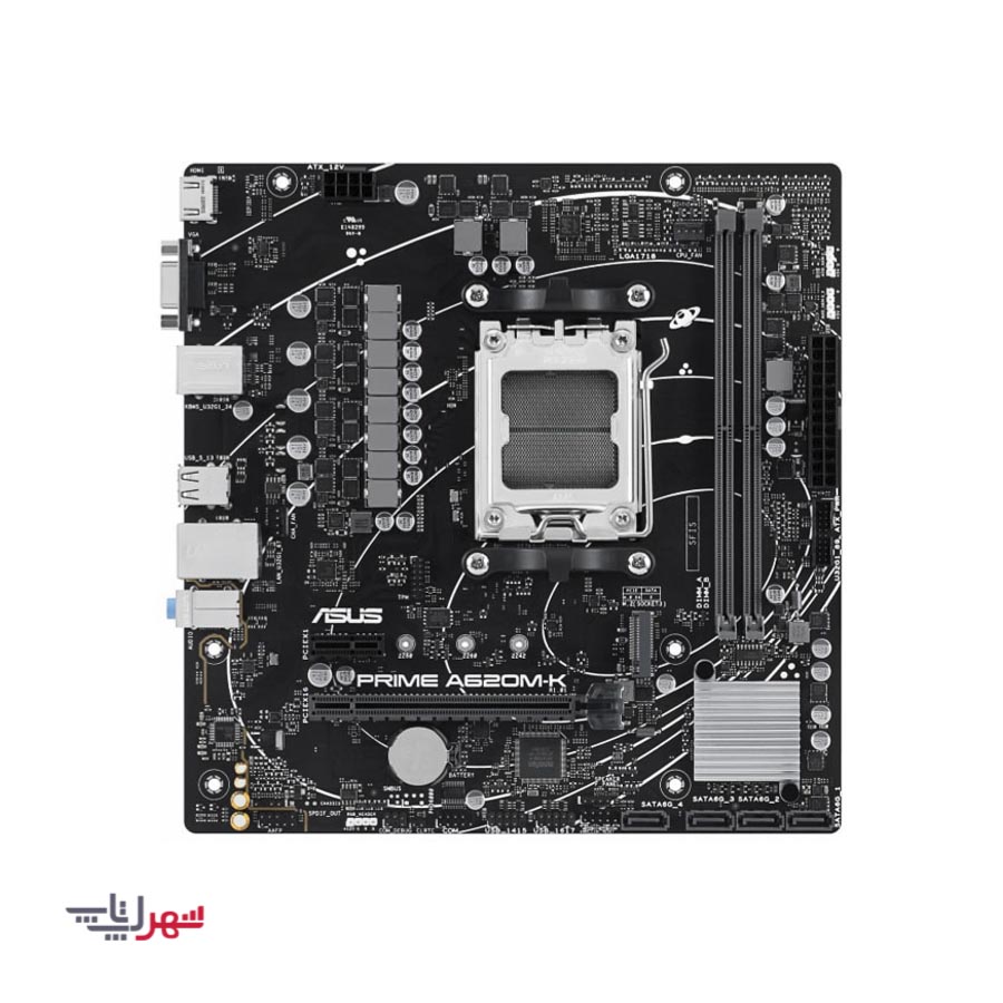 مادربرد ASUS A620 M-K D5