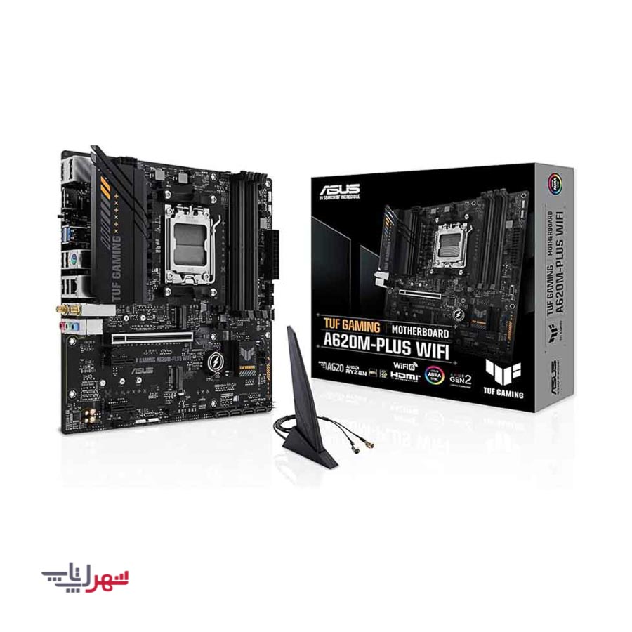 مادربرد ASUS A620 M-PLUS WIFI TUF GAMING D5