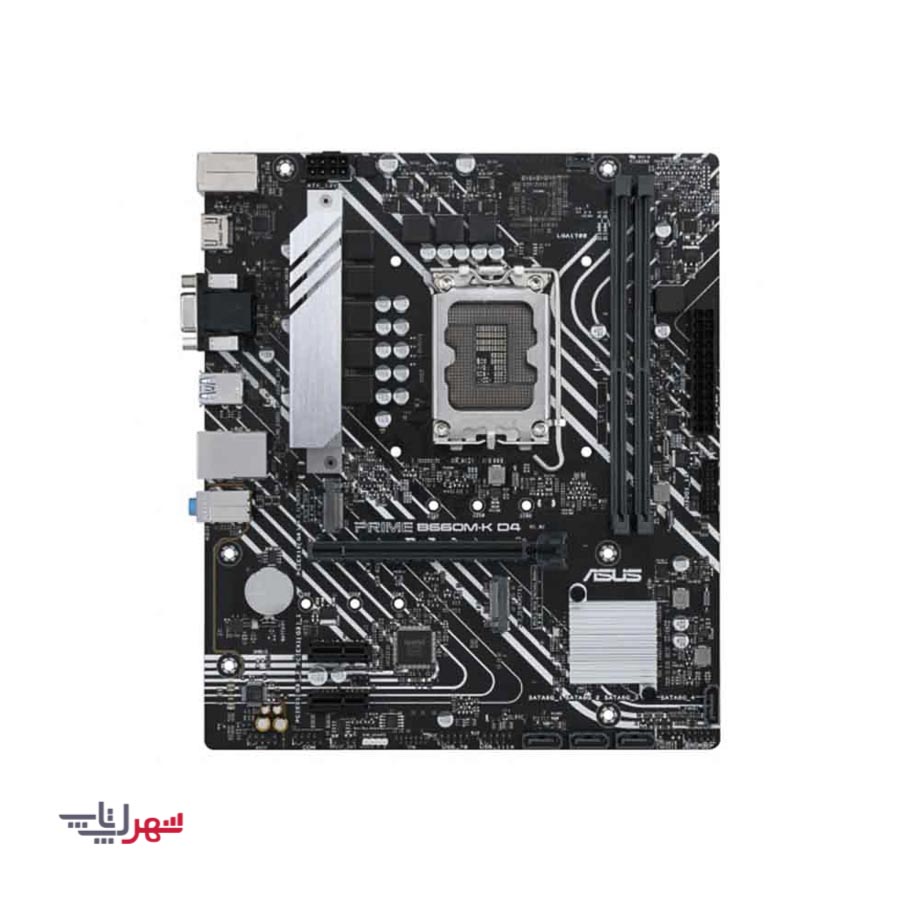 مادربرد ASUS B660 M-A D4