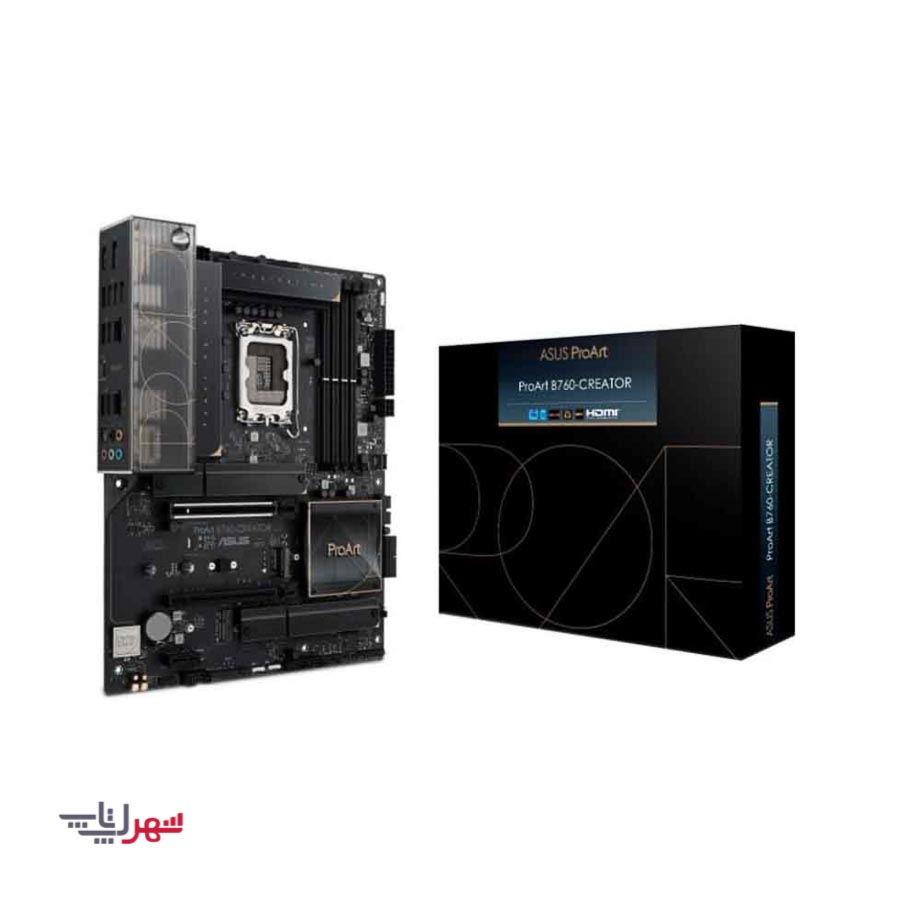 خرید مادربرد ASUS X670 E CREATOR WIFI D5