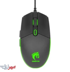 ماوس گیمینگ گرین مدل GM603-RGB