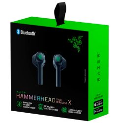 هندزفری بلوتوثی ریزر مدل Hammerhead True Wireless X